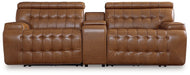 Five Star Furniture - Temmpton Power Reclining Sectional Loveseat with Console image