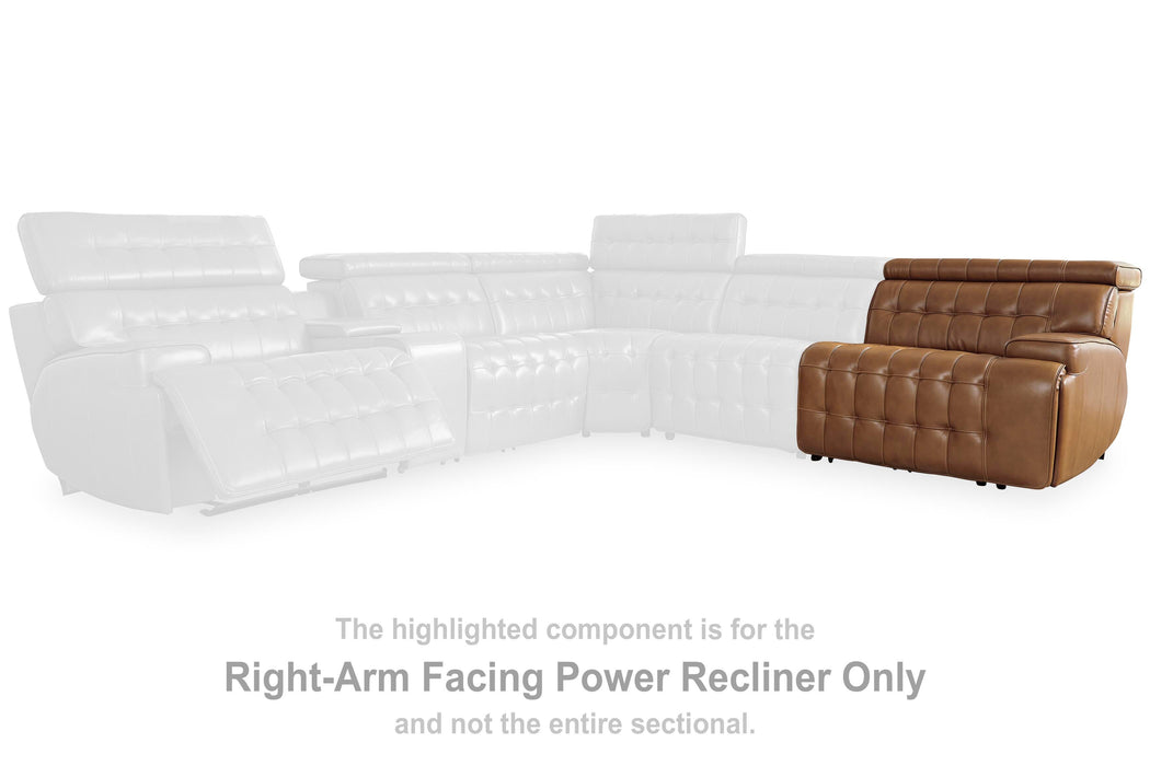 Five Star Furniture - Temmpton Reclining Sectional