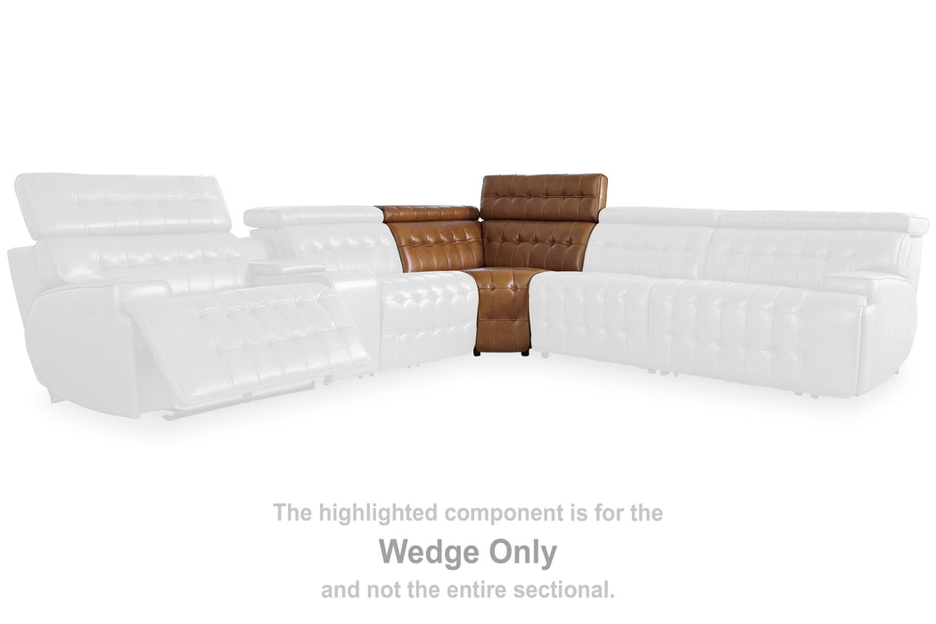 Five Star Furniture - Temmpton Reclining Sectional