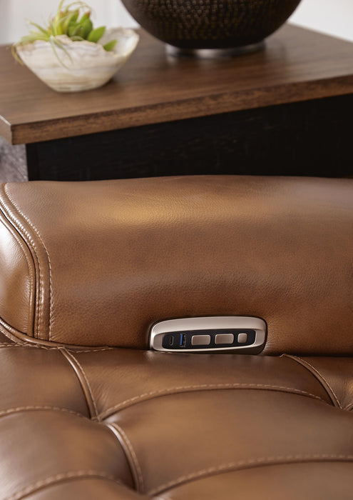 Five Star Furniture - Temmpton Reclining Sectional