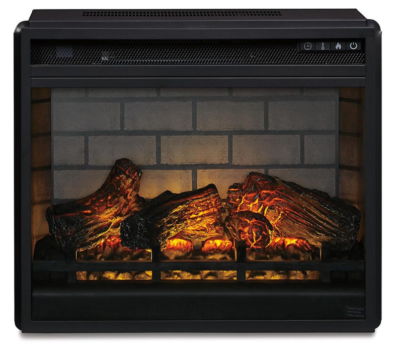 Five Star Furniture - Entertainment Accessories Electric Infrared Fireplace Insert