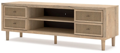 Five Star Furniture - Cielden 72" TV Stand with Electric Fireplace