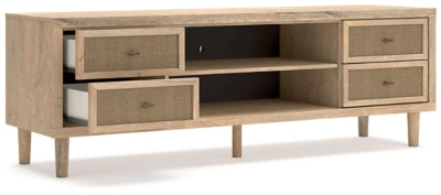 Five Star Furniture - Cielden 72" TV Stand with Electric Fireplace