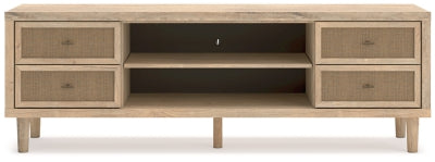 Five Star Furniture - Cielden 72" TV Stand with Electric Fireplace