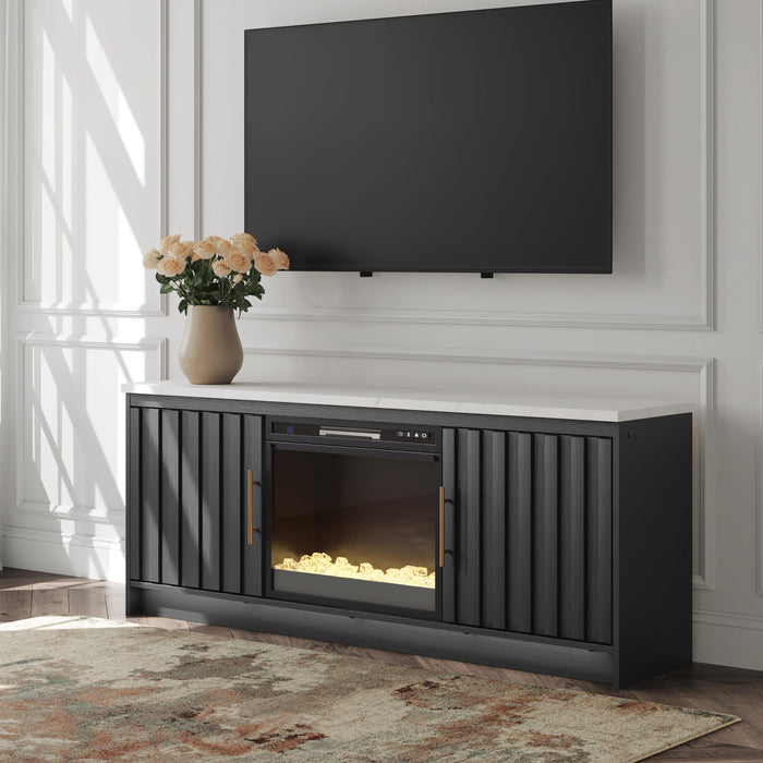 Five Star Furniture - Cadmori TV Stand w/Fire
