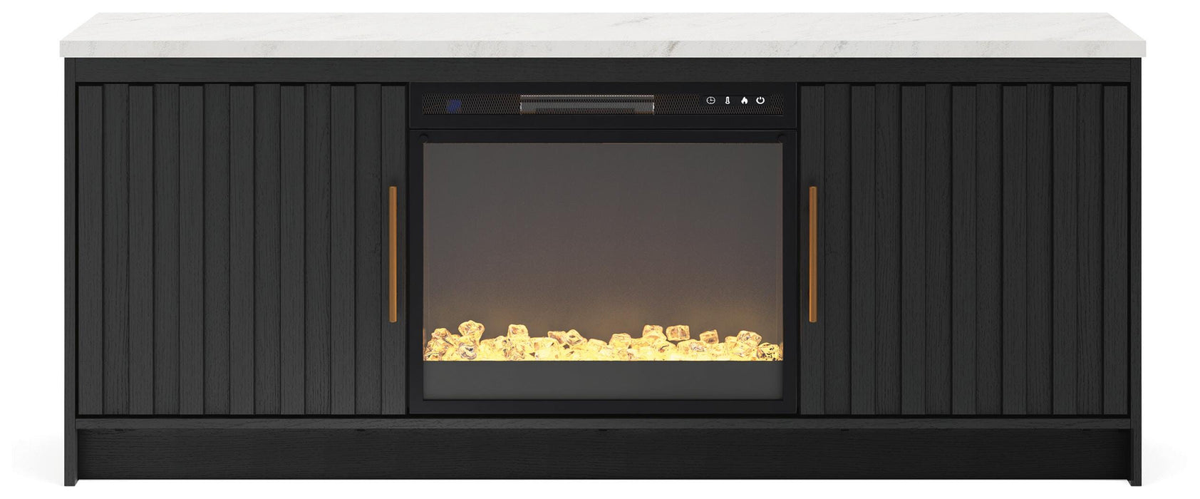 Five Star Furniture - Cadmori TV Stand w/Fire