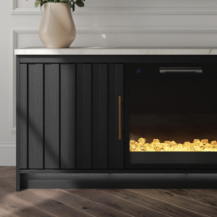 Five Star Furniture - Cadmori TV Stand w/Fire
