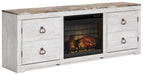 Five Star Furniture - Willowton 72" TV Stand with Electric Fireplace image
