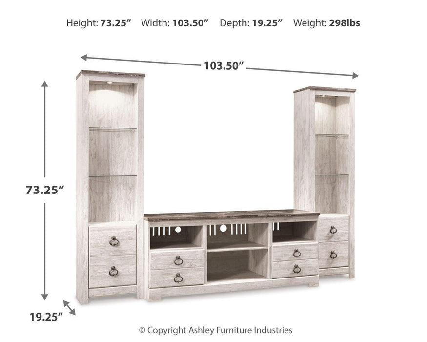 Five Star Furniture - Willowton TV Stand