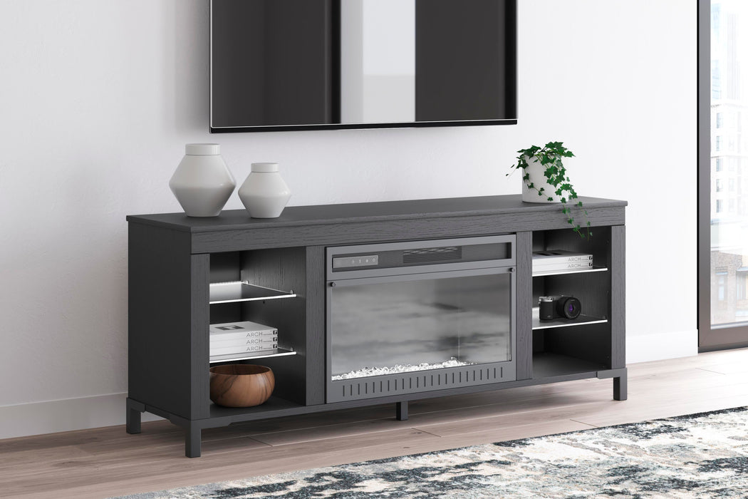 Five Star Furniture - Cayberry 60" TV Stand with Electric Fireplace