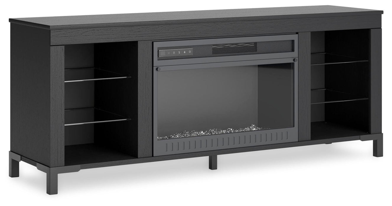 Five Star Furniture - Cayberry 60" TV Stand with Electric Fireplace