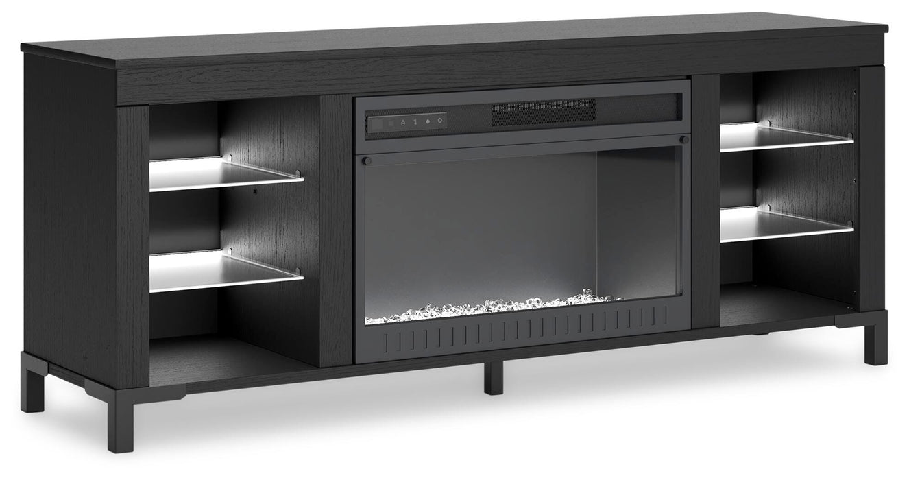 Five Star Furniture - Cayberry 60" TV Stand with Electric Fireplace
