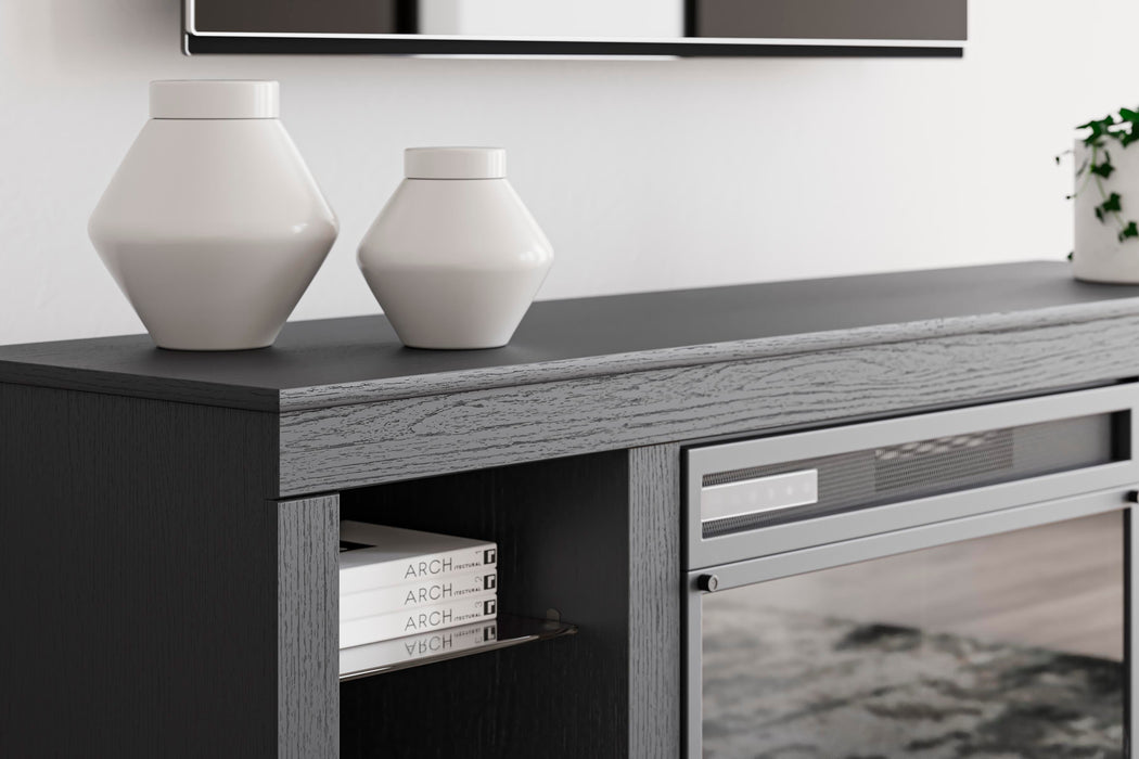 Five Star Furniture - Cayberry 60" TV Stand with Electric Fireplace