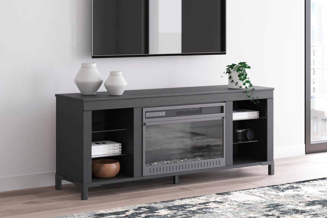 Five Star Furniture - Cayberry 60" TV Stand with Electric Fireplace