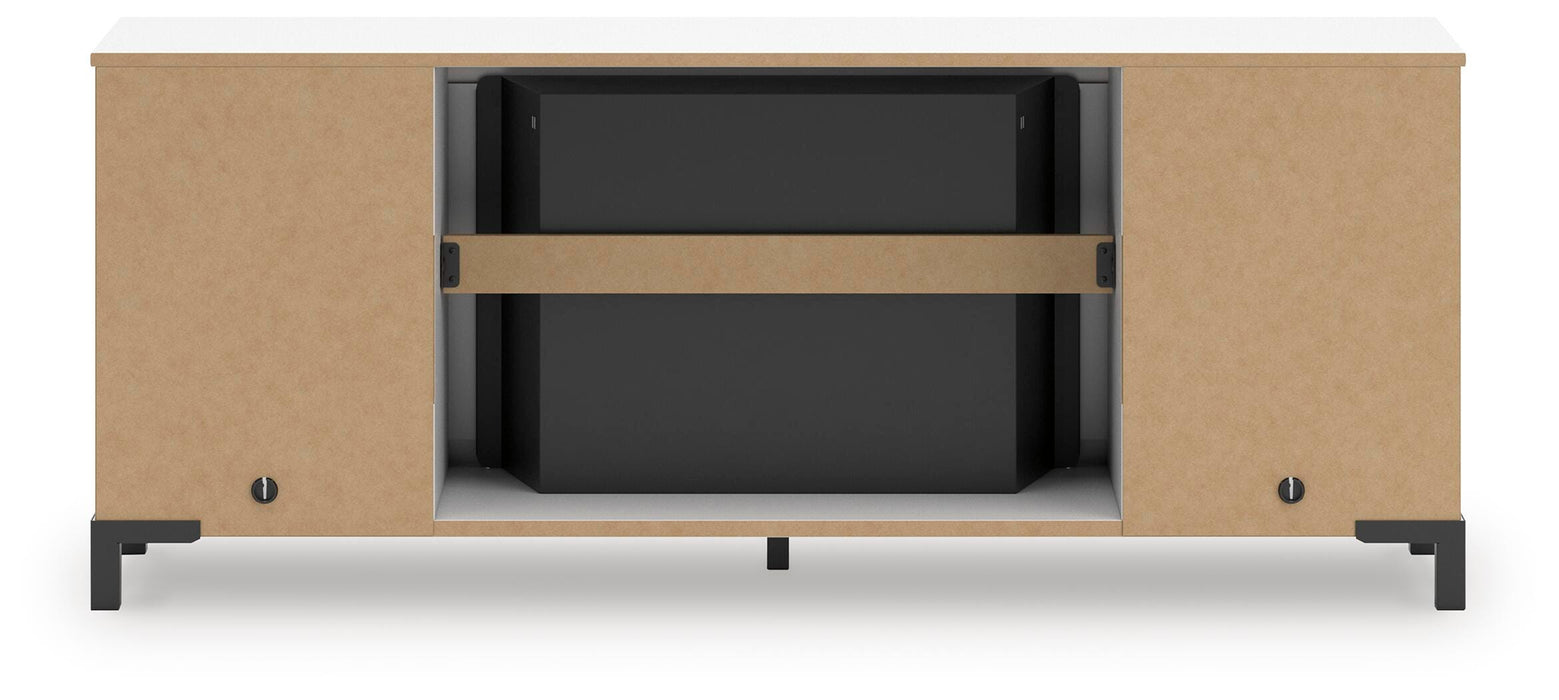 Five Star Furniture - Brollevi 60" TV Stand with Electric Fireplace