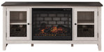 Five Star Furniture - Dorrinson 60" TV Stand with Electric Fireplace image