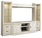 Five Star Furniture - Bellaby 4-Piece Entertainment Center image