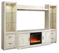 Five Star Furniture - Bellaby 4-Piece Entertainment Center with Fireplace image