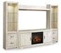 Five Star Furniture - Bellaby 4-Piece Entertainment Center with Electric Fireplace image