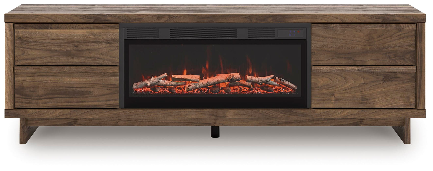 Five Star Furniture - Zadilyn 72" TV Stand with Electric Fireplace