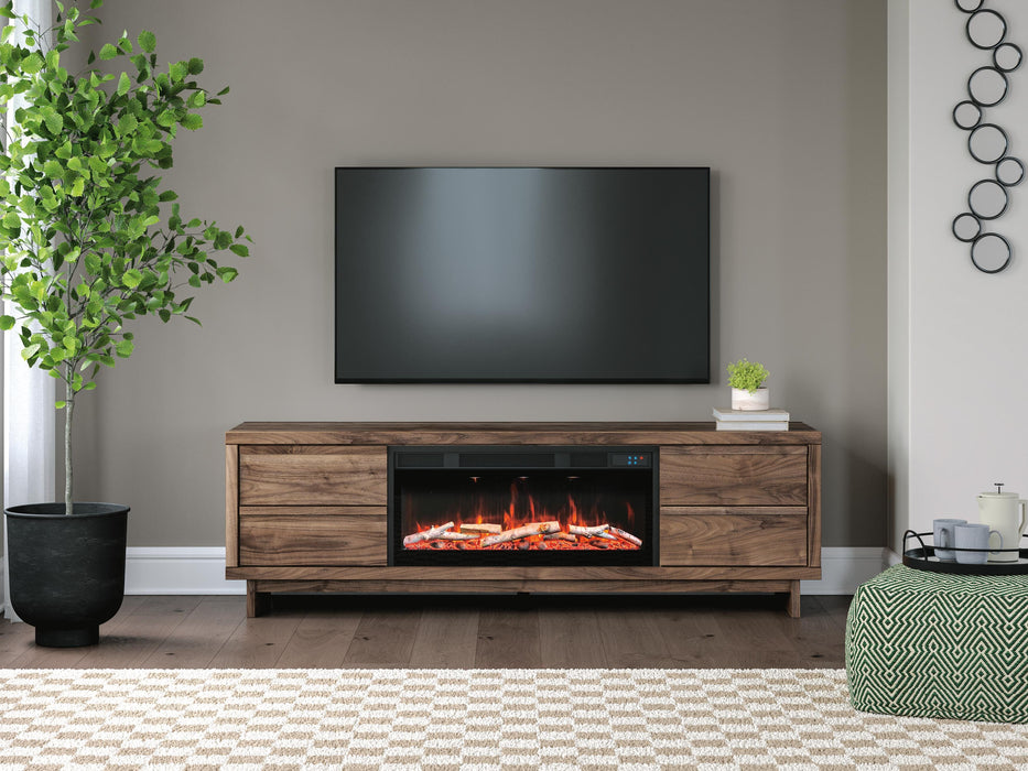 Five Star Furniture - Zadilyn 72" TV Stand with Electric Fireplace