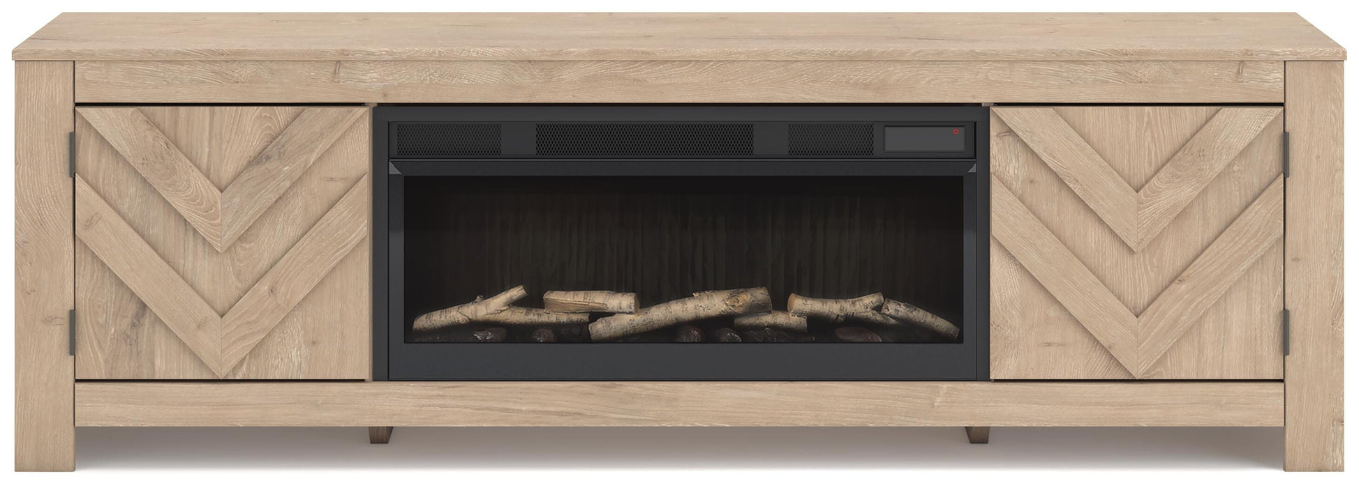 Five Star Furniture - Cayboni 71" TV Stand with Electric Fireplace