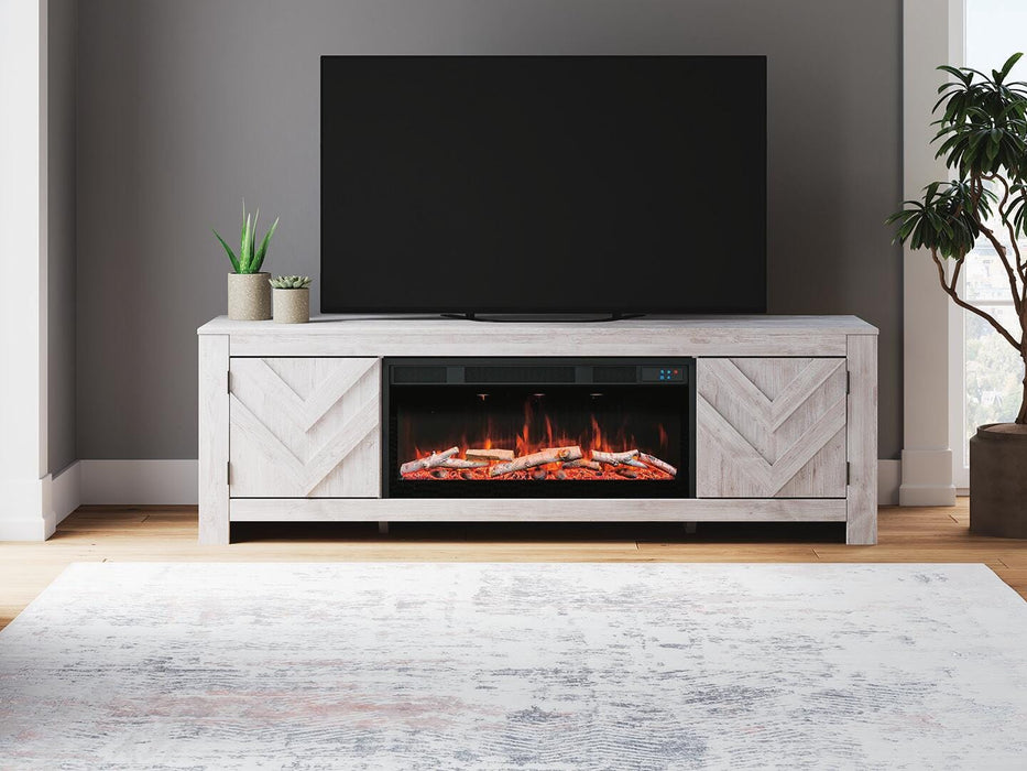 Five Star Furniture - Cayboni 71" TV Stand with Electric Fireplace