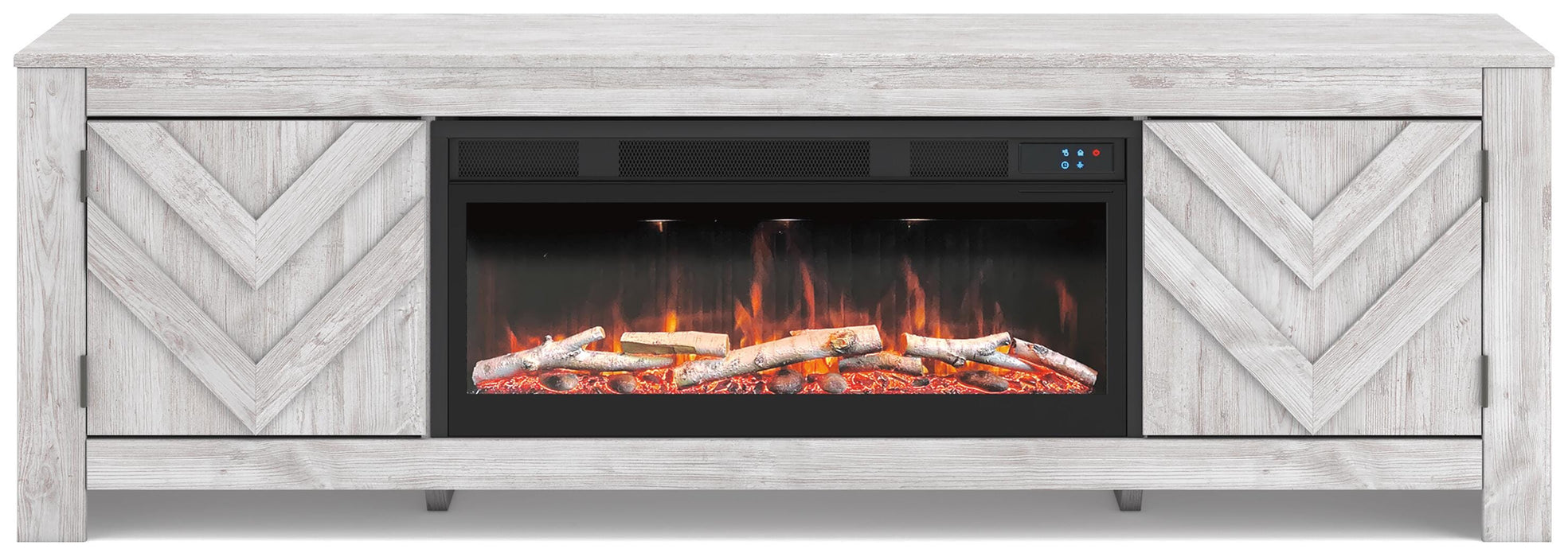 Five Star Furniture - Cayboni 71" TV Stand with Electric Fireplace