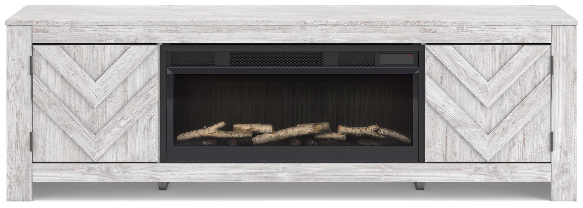 Five Star Furniture - Cayboni 71" TV Stand with Electric Fireplace