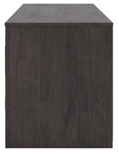 Five Star Furniture - Cayboni 71" TV Stand with Electric Fireplace