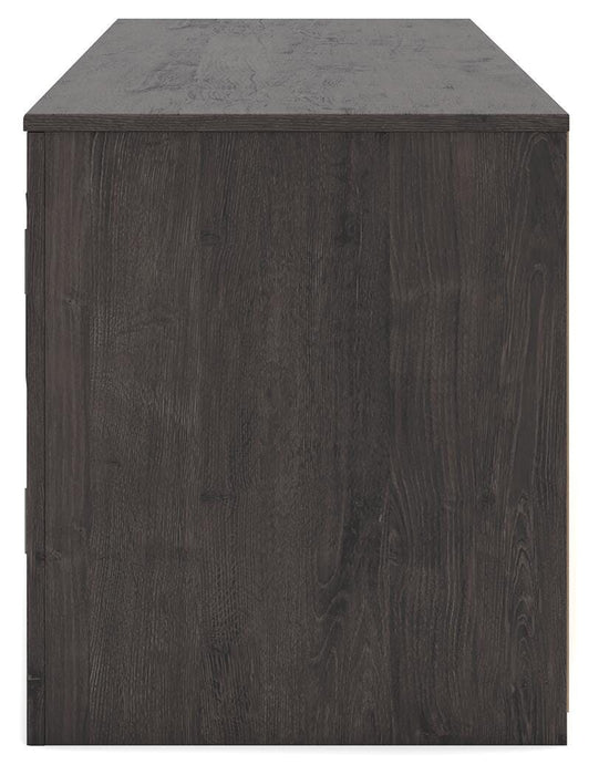 Five Star Furniture - Cayboni 71" TV Stand with Electric Fireplace