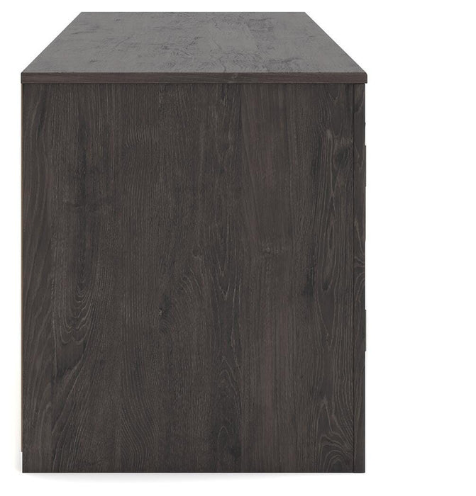 Five Star Furniture - Cayboni 71" TV Stand with Electric Fireplace