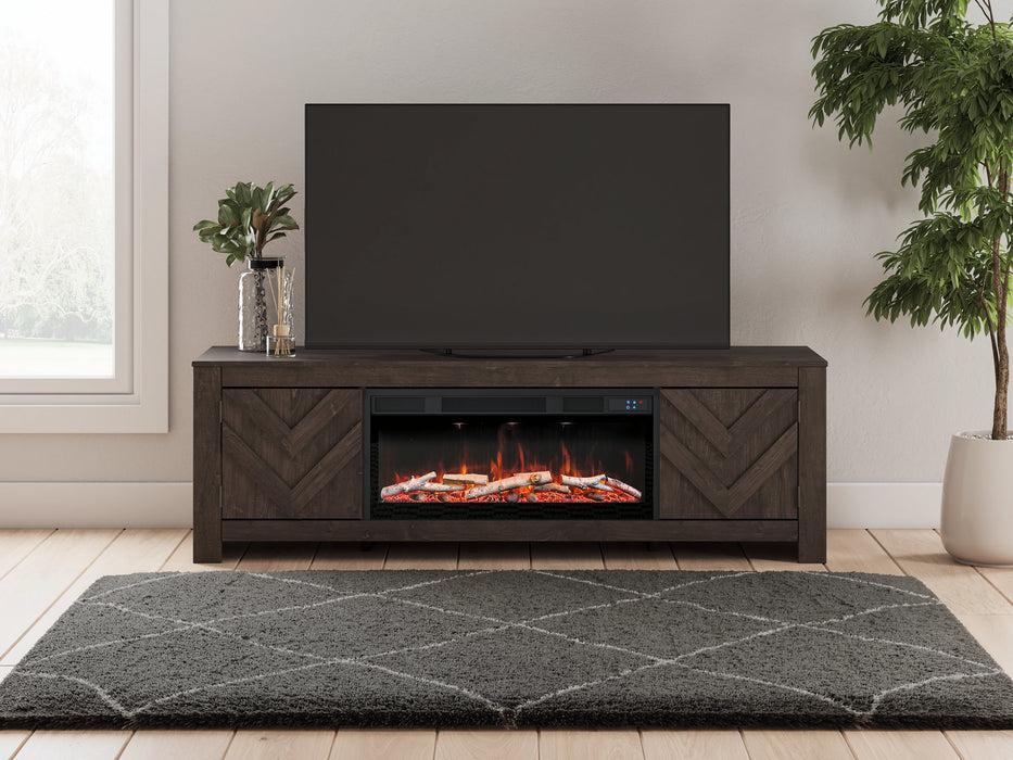 Five Star Furniture - Cayboni 71" TV Stand with Electric Fireplace