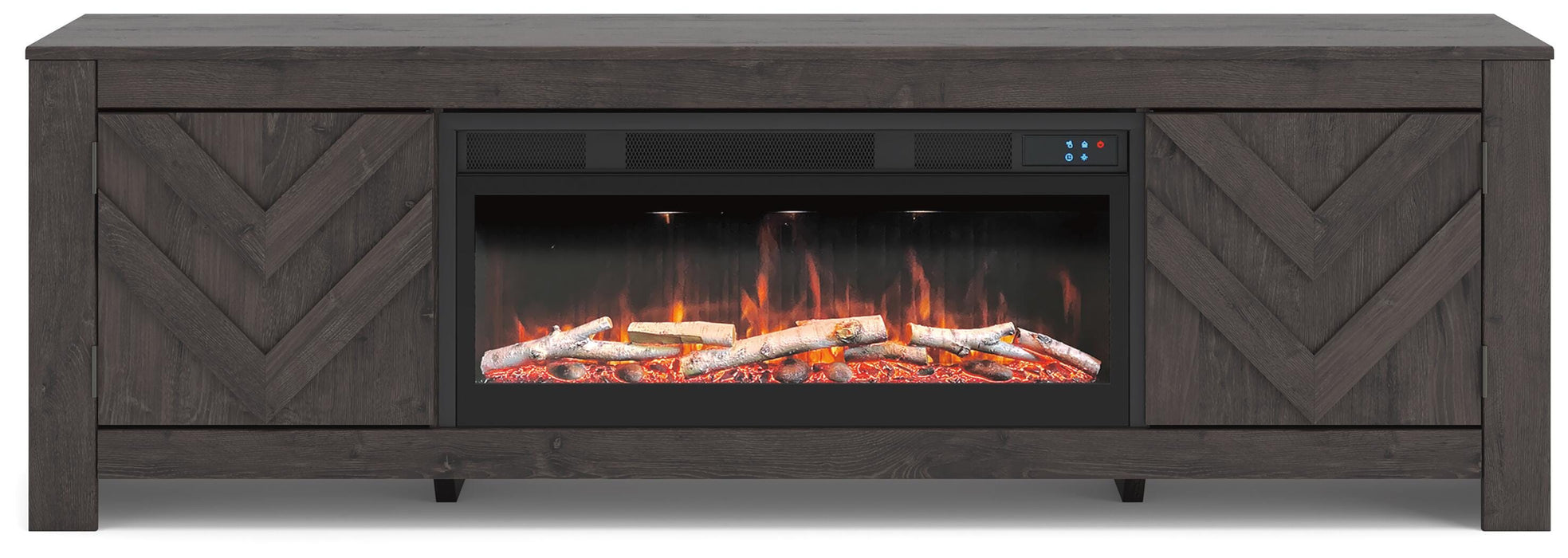Five Star Furniture - Cayboni 71" TV Stand with Electric Fireplace