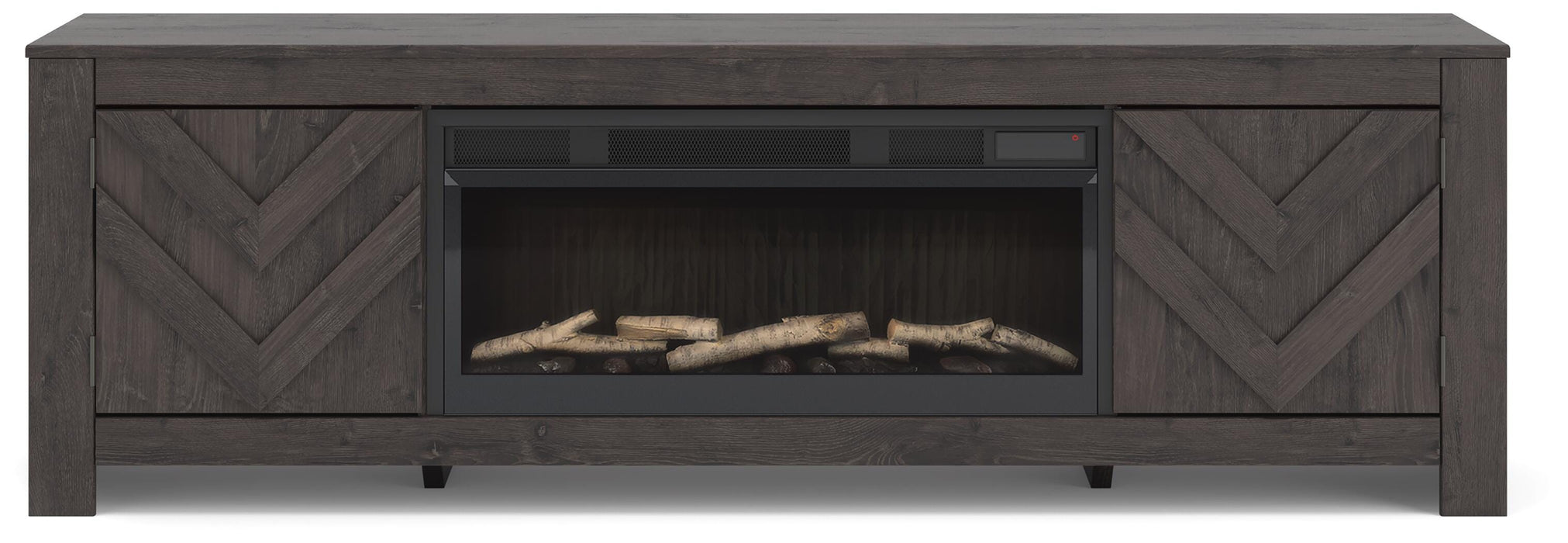 Five Star Furniture - Cayboni 71" TV Stand with Electric Fireplace
