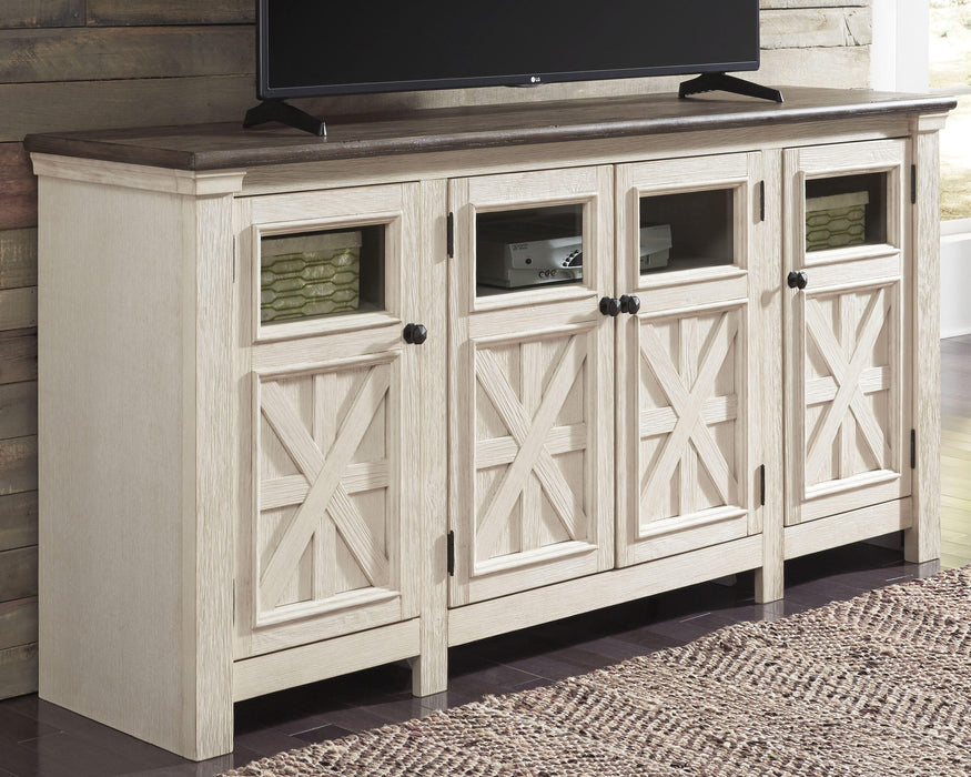 Five Star Furniture - Bolanburg 74" TV Stand