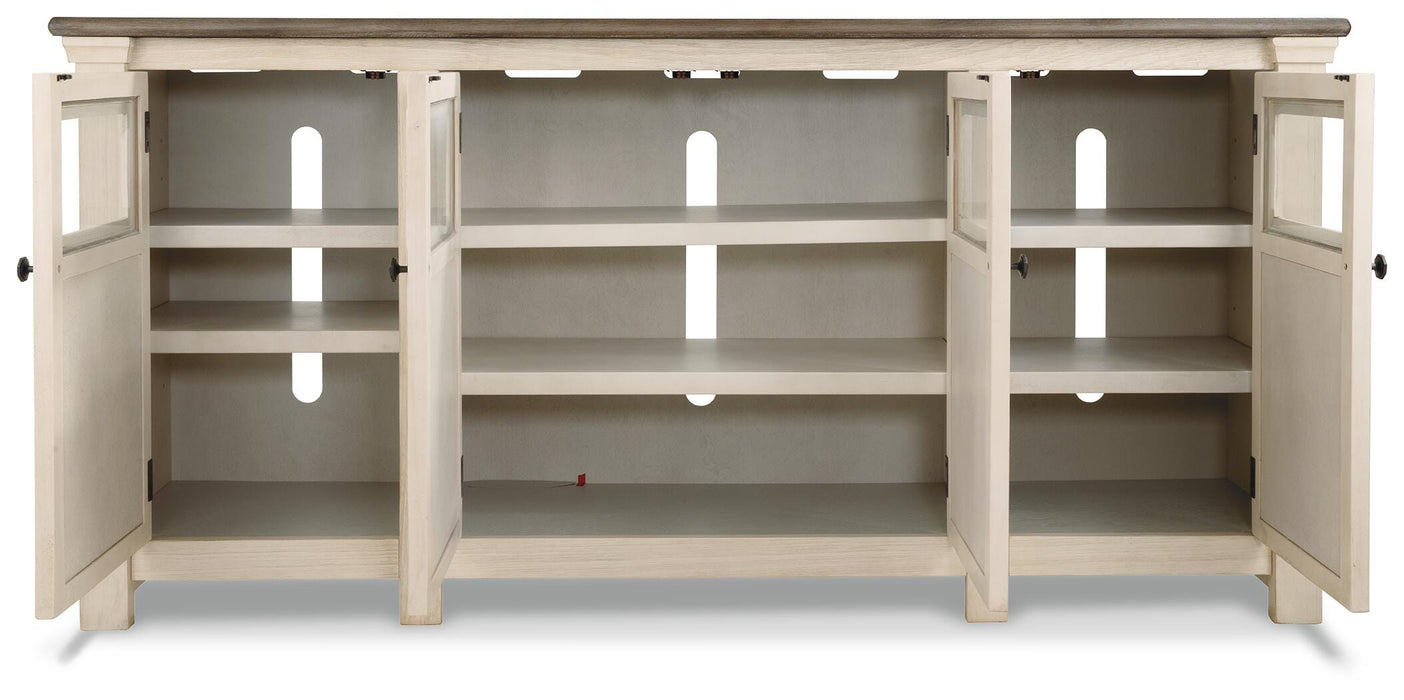 Five Star Furniture - Bolanburg 74" TV Stand