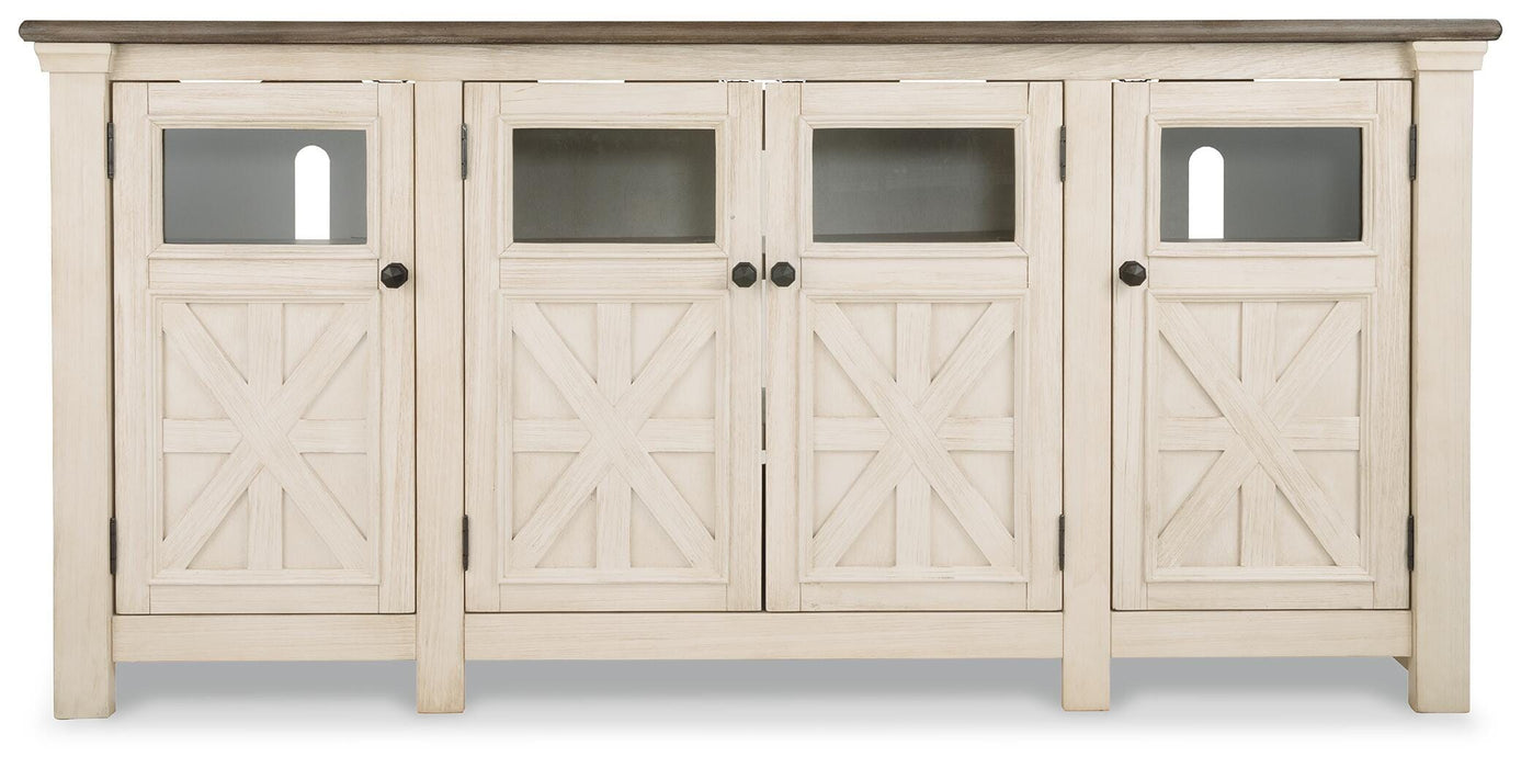 Five Star Furniture - Bolanburg 74" TV Stand