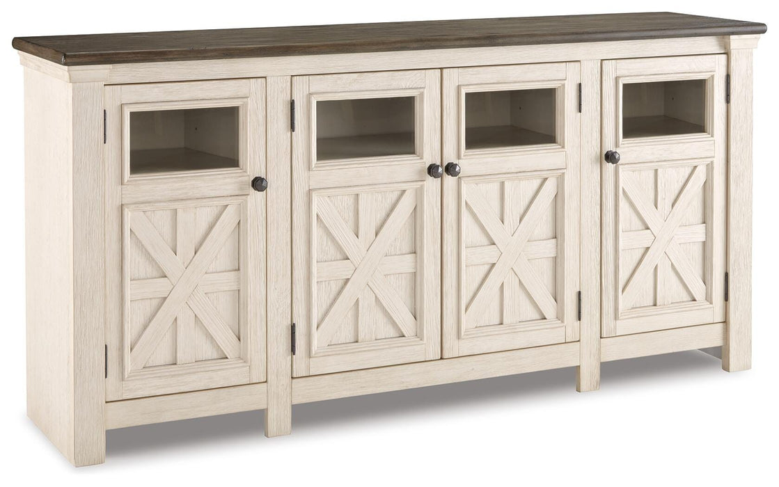 Five Star Furniture - Bolanburg 74" TV Stand