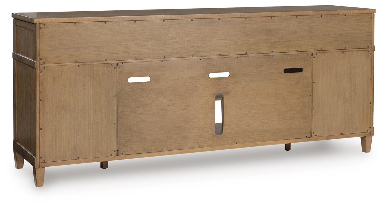 Five Star Furniture - Sharlance 81" TV Stand