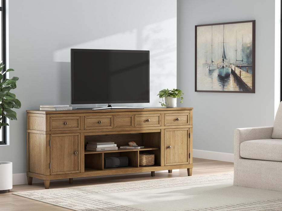 Five Star Furniture - Sharlance 81" TV Stand