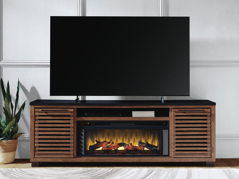 Five Star Furniture - Kallari 84" TV Stand with Electric Fireplace