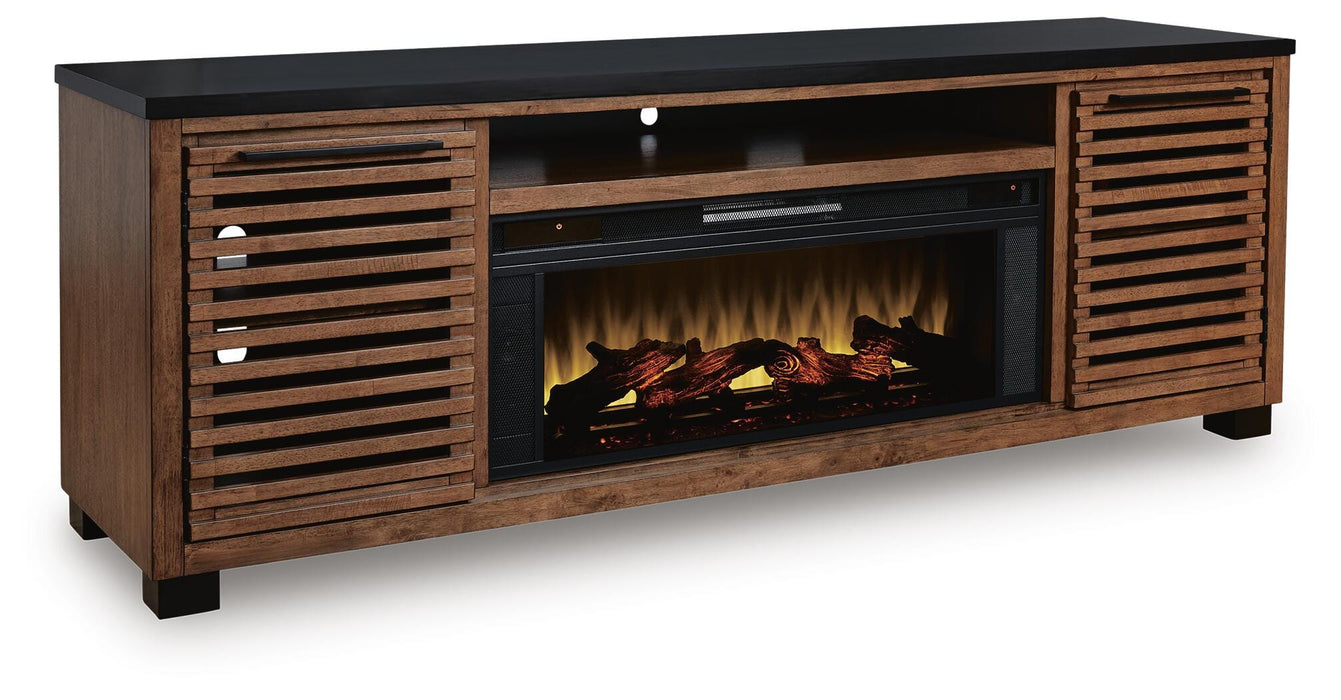 Five Star Furniture - Kallari 84" TV Stand with Electric Fireplace