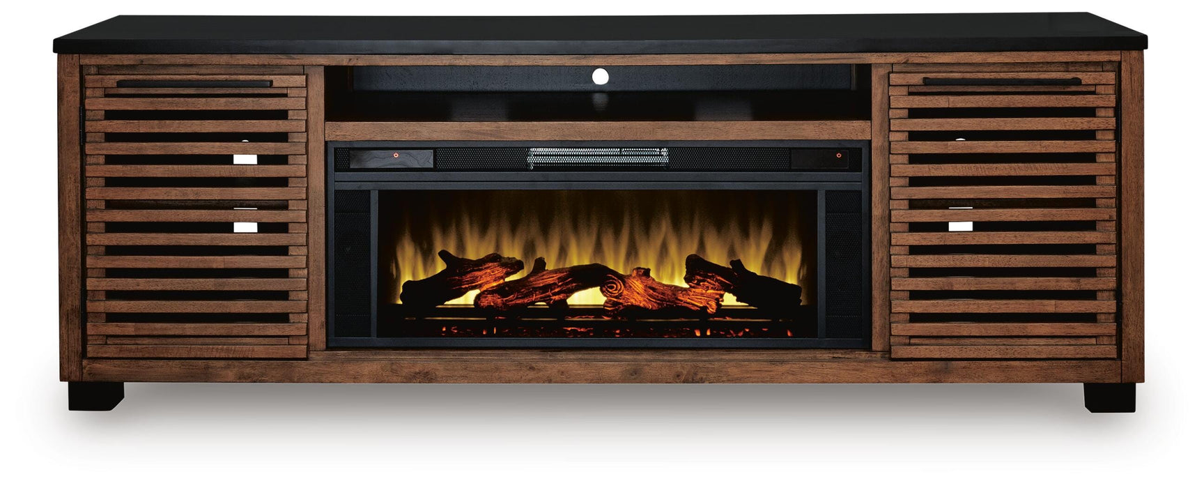 Five Star Furniture - Kallari 84" TV Stand with Electric Fireplace