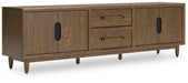 Five Star Furniture - Roanhowe 85" TV Stand image