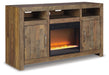 Five Star Furniture - Sommerford 62" TV Stand with Electric Fireplace image