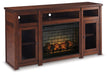 Five Star Furniture - Harpan 72" TV Stand with Electric Fireplace image