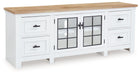 Five Star Furniture - Ashbryn 74" TV Stand image