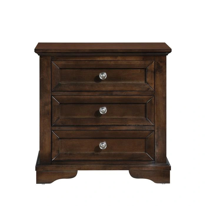 Five Star Furniture - Eunice Nightstand in Espresso 1844DC-4
