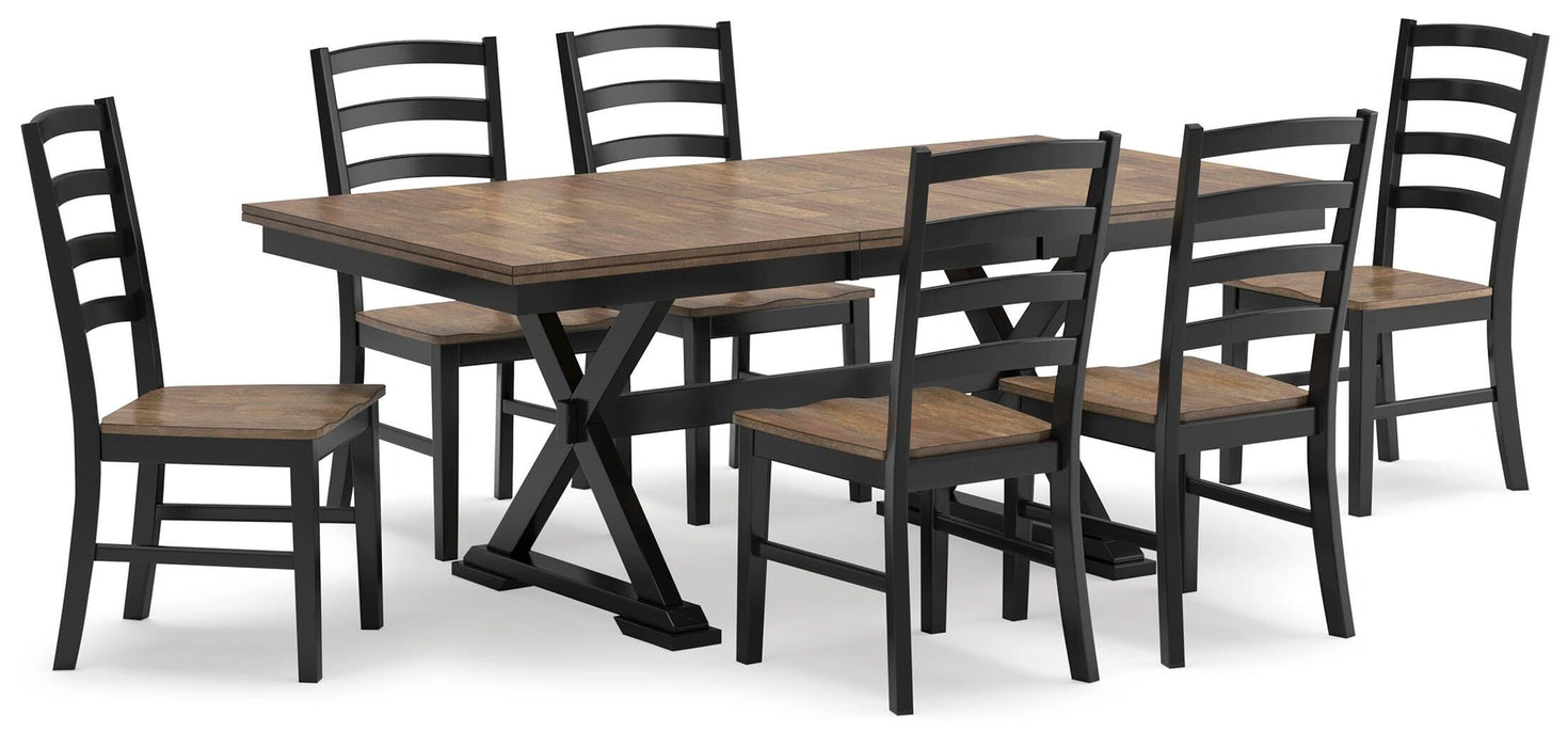 Five Star Furniture - Wildenauer Dining Package